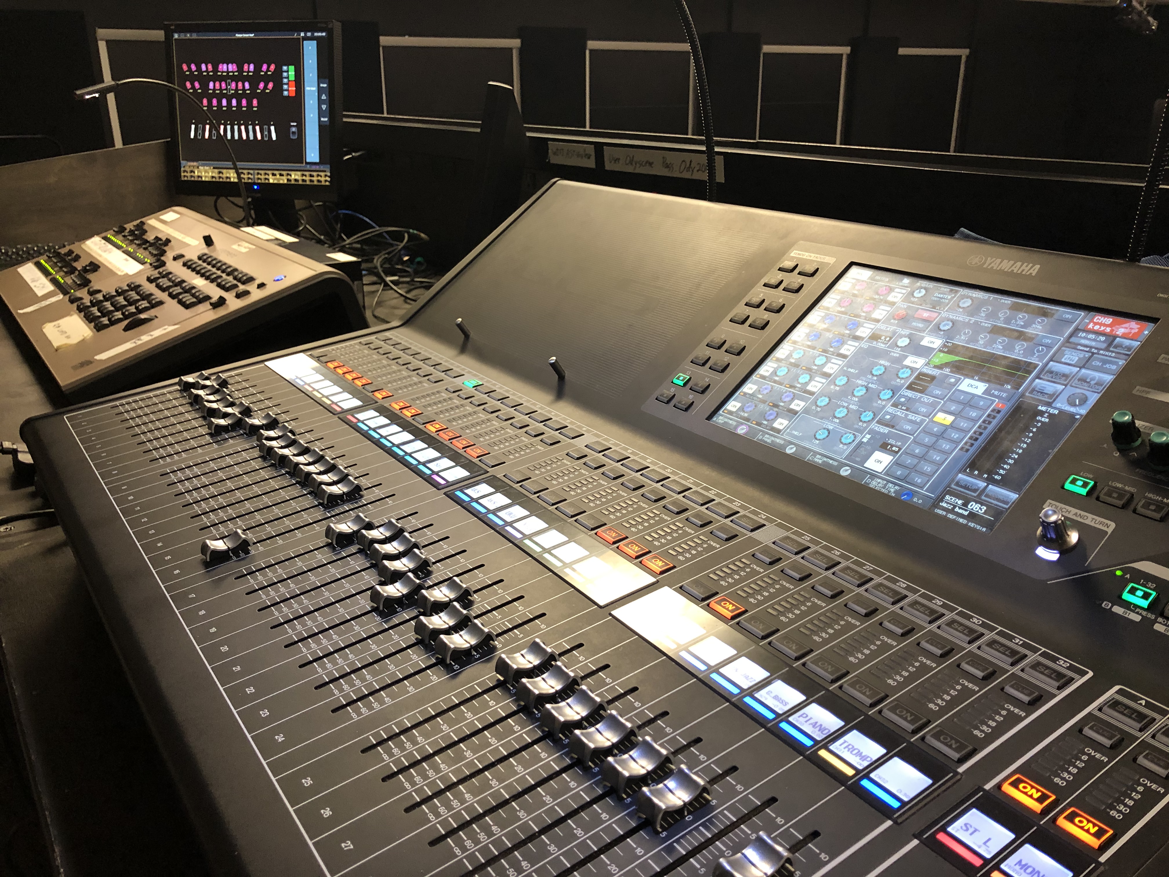 Console technique SPL
